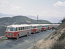 Export autobus koda 706 RTO po vlastní ose