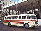 Autobusy koda 706 RTO se exportovaly i na Kubu.