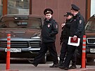 Tla ruského oligarchy Avajeva a jeho rodiny byla nalezena v jeho byt v...