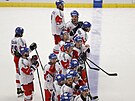 etí hokejisté prohráli úvodní utkání EHT v Ostrav s Finskem 1:2 po...