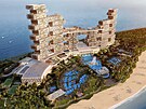 The Royal Atlantis resort v Dubaji nabízí pístup na 2 kilometry dlouhou...