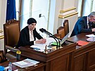 Jednání Poslanecké snmovny. Na snímku Markéta Pekarová Adamová. (26. dubna...
