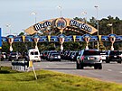 Disney World v Orlandu na Florid. (3. dubna 2022)