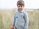 Vévodkyn Kate a princ William ukázali fotku nejmladího syna Louise, který 23....