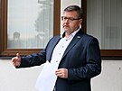 Hejtman steckho kraje Jan Schiller (ANO).