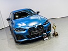 BMW i4: Anketu o nejlepí automobil eska vyhrál poprvé elektromobil. Mezi...