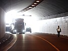 Jihlavský tunel eká první rozsáhlejí rekonstrukce od jeho vybudování....