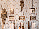 st zmeckch pokoj v druhm pate zmku Opono je upravena nov jako muzeum...