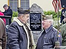 Pietn� akt u Pam�tn�ku americk�ch letc� v Plzni-Litic�ch je tradi�n� p�edzv�st�...
