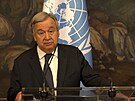 OSN chce pímí na Ukrajin, ekl v Moskv Guterres