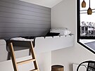 D�ti si poradí s vlastními pokoji samy, proto pro n� architektka navrhla...