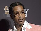 Raper A$AP Rocky (Los Angeles, 9. února 2019)