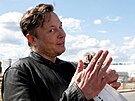 Elon Musk (Grünheide, 17. bezna 2021)