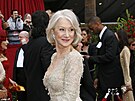 Helen Mirrenová na Oscarech (Los Angeles, 25. února 2007)