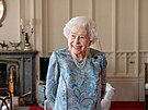 Britská královna Albta II. (Windsor, 28. dubna 2022)
