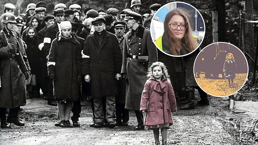 Oliwia Dabrowska si jako malá holčička zahrála ve filmu Stevena Spielberga...
