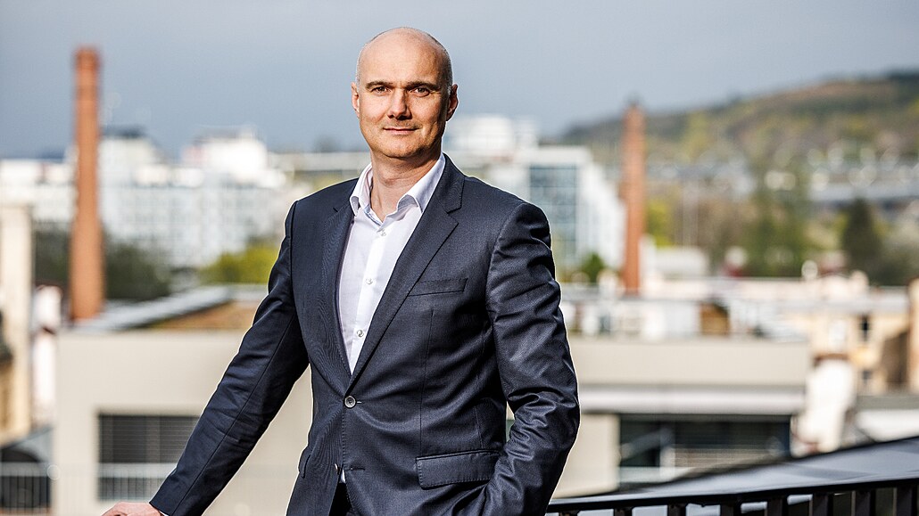 David Chour, místop�edseda p�edstavenstva CSG