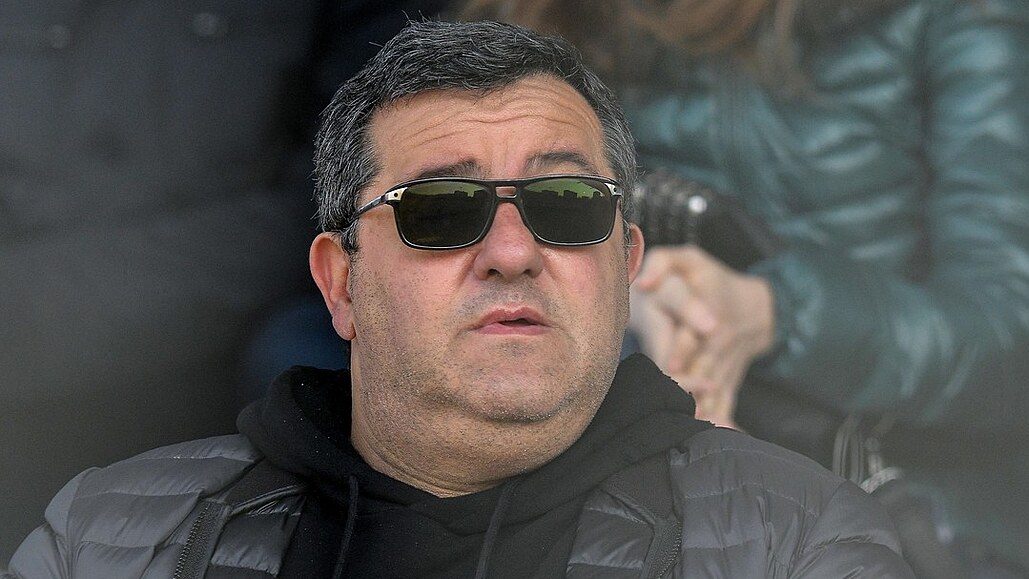 Fotbalový superagent Mino Raiola.