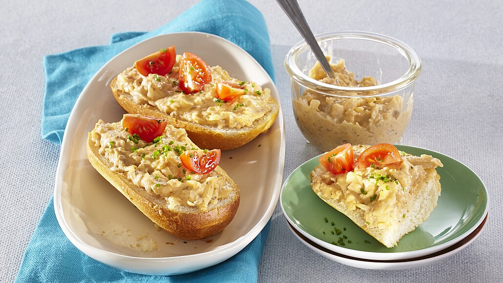 Pomazánka ze prot a celeru