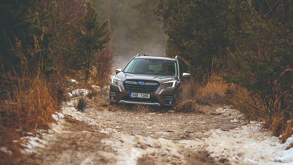 Subaru Forester se pro modelový rok 2022 dokal výraznjí modernizace...