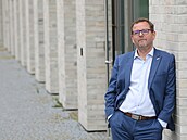 Martin Balej, rektor Univerzity Jana Evangelisty Purkyn v Ústí nad Labem.