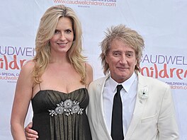 Rod Stewart a Penny Lancasterová