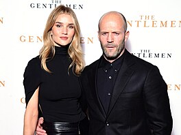 Rosie Huntington-Whiteley a Jason Statham