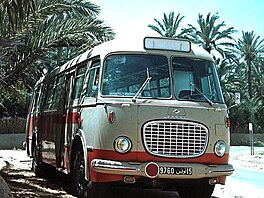 Autobusy koda 706 RTO-MEX se exportovaly i do Tuniska.