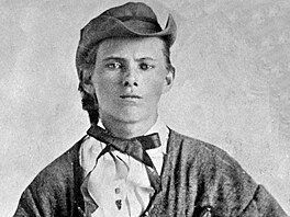 Jesse James pózoval rád.