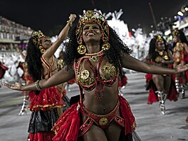 Karneval v brazilské metropoli trvá deset dní, od 20. do 30. dubna.