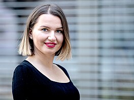 Adéla Kle�ková odbornice na kybernetické vál�ení a kybernetický aktivismus.