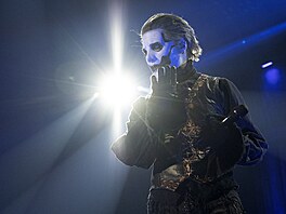 Koncert kapely Ghost, O2 arena, Praha (24. dubna 2022)