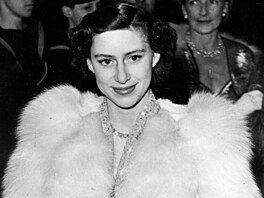 Luxusn� toalety a ko�e�iny m�la Margaret r�da u� jako mlad� d�v�e.