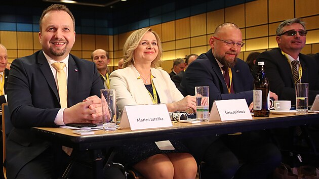 Volebn� sn�m lidovc� v Ostrav� (23. dubna 2022)