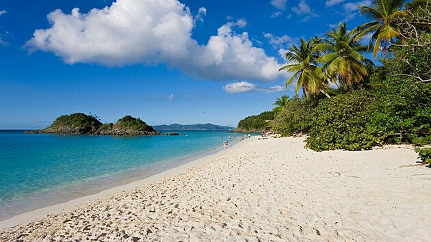Trunk Bay Beach