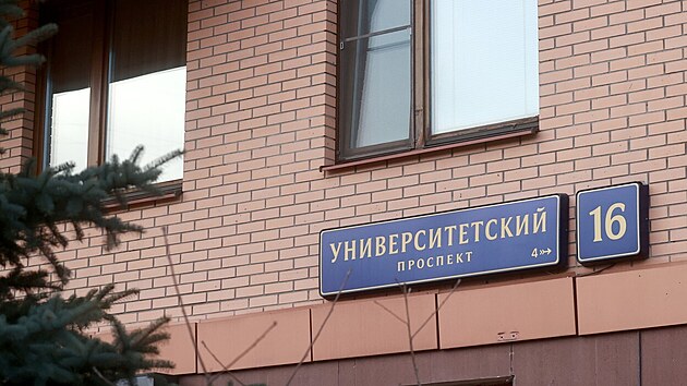 Tla ruskho oligarchy Avajeva a jeho rodiny byla nalezena v jeho byt v Moskv. (18. dubna 2022)