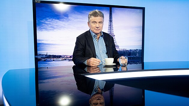 Hostem po�adu Rozst�el je Jan Eichler z �stavu mezin�rodn�ch vztah�. (21. dubna 2022)