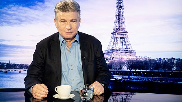 Hostem po�adu Rozst�el je Jan Eichler z �stavu mezin�rodn�ch vztah�. (21. dubna 2022)