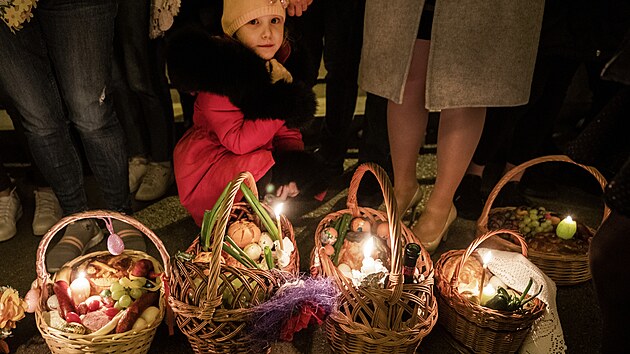 Pravoslavn Velikonoce v Praze (23. dubna 2022)