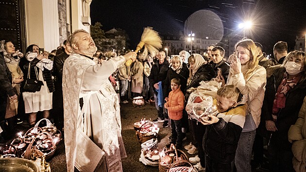 Pravoslavn� Velikonoce v Praze (23. dubna 2022)