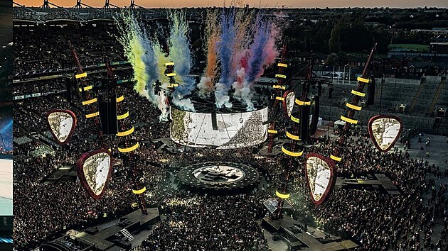 Koncert Eda Sheerana na stadionu Croke Park v Dublinu