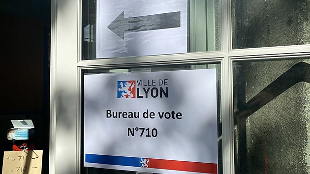 Druh kolo francouzskch prezidentskch voleb v Lyonu (24. dubna 2022)