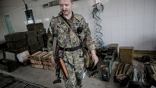 Bývalý „ministr obrany“ takzvané Doněcké lidové republiky Igor Girkin, alias Strelkov