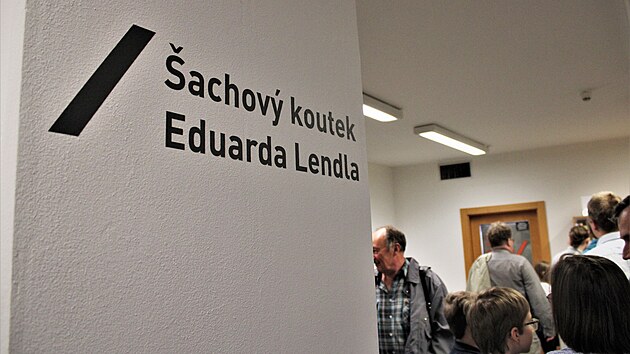V Moravsk zemsk knihovn v Brn oteveli achov koutek Eduarda Lendla, kde zjemci budou moct monost si zahrt i studovat odbornou literaturu.