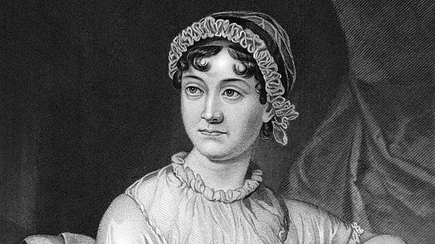 spisovatelka Jane Austenov