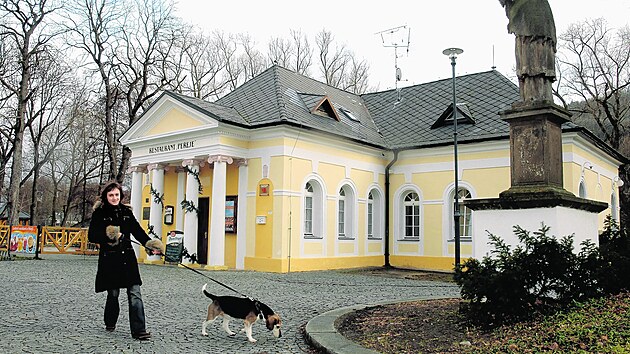 Do opravy restaurace Pe�eje se m�sto Kl�terec nad Oh��, kter� je vlastn�kem, pustilo v roce 2021.