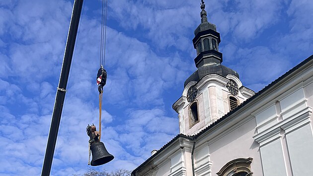 Zvon z roku 1529 je nejstar ctolibskou hmotnou pamtkou.