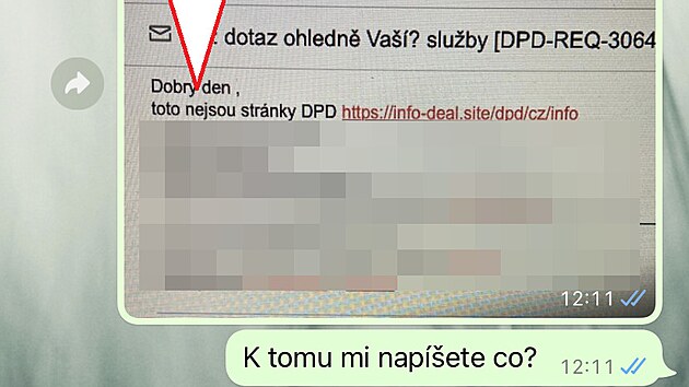 Kupujc na internetovch bazarech asto klamou vyuitm falenho dopravce zbo, jeho sluby nakonec plat obelhan prodvajc.