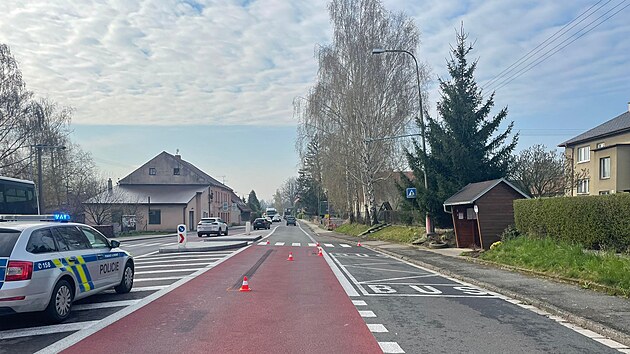 Na pechodu pro chodce srazil idi kamionu dt. Utrplo stedn tk zrann.