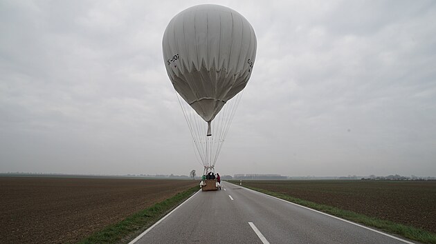Rarita: Česko má nový vodíkový balon